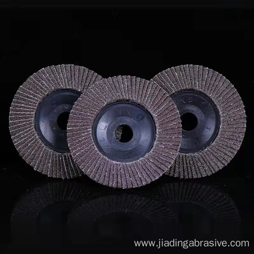 zirconia alumina grinder flap disc sanding wheel